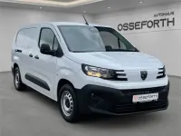 Neu Peugeot E-Partner 100 kW (136 PS) 2026 Weiss Van / Kleinbus