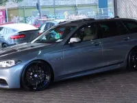 Gebraucht BMW 550 381 PS (280 kW) 2016 Silber Kombi