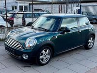 Gebraucht Mini ONE 95 PS (69 kW) 2007 British racing green metallic Kleinwagen