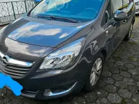 Gebraucht Opel Meriva 140 PS (102 kW) 2016 Grau Van / Kleinbus