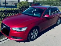 Gebraucht Audi A6 204 PS (150 kW) 2011 Rot Kombi