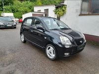 Gebraucht Kia Picanto EX 65 PS (47 kW) 2005 Schwarz Kleinwagen