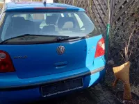 Gebraucht VW Polo Basis 75 PS (55 kW) 2003 Blau Limousine