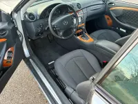 Gebraucht Mercedes CLK200 163 PS (119 kW) 2005 Silber Coupé