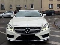 Gebraucht Mercedes CLS350 AMG 258 PS (189 kW) 2015 Weiß Limousine