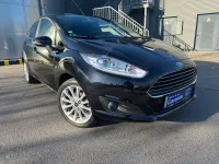 Usata Ford Fiesta Titanium 101 CV (74 kW) 2016 Nero Utilitaria