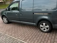 Używany VW Caddy 102 KM (75 kW) 2009 Szary Minivan