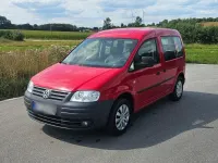 Gebraucht VW Caddy Life 80 PS (58 kW) 2008 Rot Van / Kleinbus