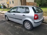 Gebraucht VW Polo 64 PS (47 kW) 2003 Silber Kleinwagen