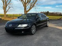 Usata VW Phaeton Exclusive 360 CV (264 kW) 2004 Nero Berlina
