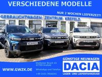 Neu Dacia Bigster Expression 131 PS (96 kW) 2025 Pearl black SUV