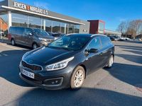 Gebraucht Kia Ceed 136 PS (100 kW) 2016 Schwarz Kleinwagen