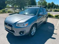 Gebraucht Mitsubishi ASX 150 PS (110 kW) 2014 Grau SUV