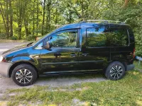 Gebraucht VW Caddy Life 105 PS (77 kW) 2004 Schwarz Van / Kleinbus