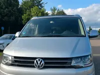 Gebraucht VW California Beach 2013 Silber Van
