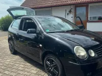 Gebraucht VW Polo 75 PS (55 kW) 2002 Schwarz Kleinwagen