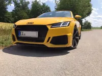Gebraucht Audi TT Roadster Sport 400 PS (294 kW) 2020 Gelb Cabrio