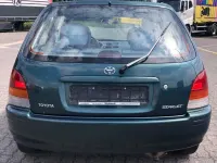 Gebraucht Toyota Starlet 75 PS (55 kW) 1997 Grün Kleinwagen