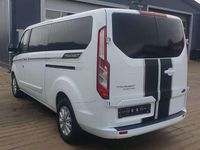 Gebraucht Ford Transit Custom Limited 131 PS (96 kW) 2021 Frostweiß Pickup