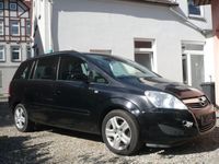 Gebraucht Opel Zafira Edition 140 PS (102 kW) 2009 Schwarz Van / Kleinbus