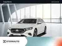 Gebraucht Mercedes E300 313 PS (230 kW) 2024 Manufaktur lack manufaktur opalithweiß bright Kombi