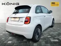 Gebraucht Fiat 500e 86 kW (118 PS) 2023 Weiß Kleinwagen
