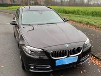 Gebraucht BMW 535 Luxury Line 313 PS (230 kW) 2016 Braun Kombi