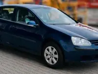 Gebraucht VW Golf V 102 PS (75 kW) 2005 Blau Kleinwagen