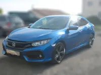 Gebraucht Honda Civic Elegance 129 PS (94 kW) 2017 Blau Limousine