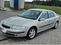 Gebraucht Renault Laguna II Expression 107 PS (78 kW) 2004 Gelb Limousine