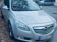 Gebraucht Opel Insignia Edition 131 PS (96 kW) 2010 Silber Limousine