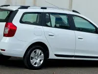 Gebraucht Dacia Logan MCV Lauréate 90 PS (66 kW) 2017 Weiß Kombi