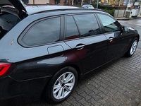 Gebraucht BMW 525 218 PS (160 kW) 2012 Schwarz Kombi