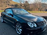 Gebraucht Mercedes CLK280 231 PS (169 kW) 2007 Schwarz Cabrio