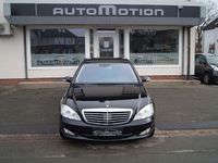 Gebraucht Mercedes S320 235 PS (172 kW) 2009 Schwarz Limousine