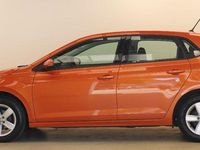 Gebraucht VW Polo Highline 95 PS (69 kW) 2019 Orange Limousine