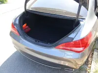 Gebraucht Mercedes CLA200 156 PS (114 kW) 2014 Grau Coupé