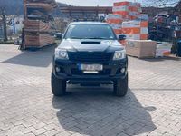 Gebraucht Toyota HiLux Executive 171 PS (125 kW) 2012 Schwarz Pickup