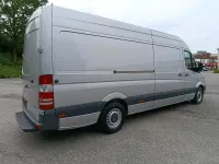 Gebraucht Mercedes Sprinter 143 PS (105 kW) 2018 Grau Van