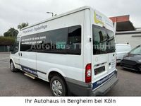 Gebraucht Ford Tourneo 101 PS (74 kW) 2012 Weiß Kombi