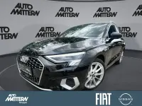 Gebraucht Audi A3 Sportback e-tron Advanced 109 PS (80 kW) 2021 Schwarz Kleinwagen
