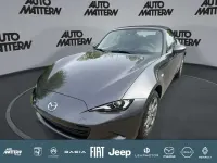 Neu Mazda MX5 Exclusive-Line 132 PS (97 kW) 2026 Grau Cabrio