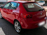 Gebraucht Seat Ibiza Sport 105 PS (77 kW) 2008 Rot Kleinwagen