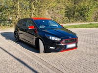 Usata Ford Focus ST-Line 150 CV (110 kW) 2017 Nero Berlina