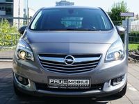 Gebraucht Opel Meriva Innovation 140 PS (102 kW) 2015 Silber metallic Van / Kleinbus