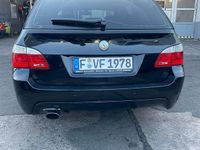 Gebraucht BMW 520 177 PS (130 kW) 2007 Schwarz Kombi