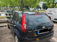 Gebraucht Ford Fiesta 2006 Blau Kleinwagen