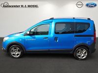 Gebraucht Dacia Dokker Stepway 131 PS (96 kW) 2019 Blau Van / Kleinbus