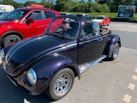 Gebraucht VW Käfer 50 PS (36 kW) 1973 Violet Cabrio