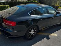 Gebraucht Audi A5 Sportback 190 PS (139 kW) 2010 Schwarz Kleinwagen